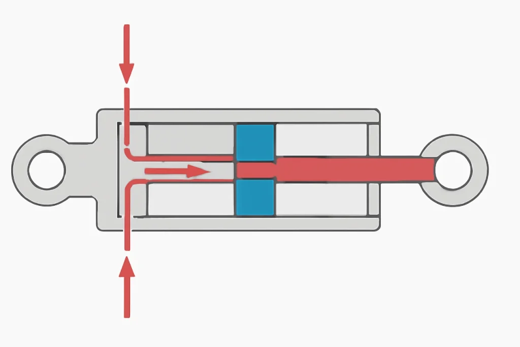 خرید سیلندر هیدرولیک