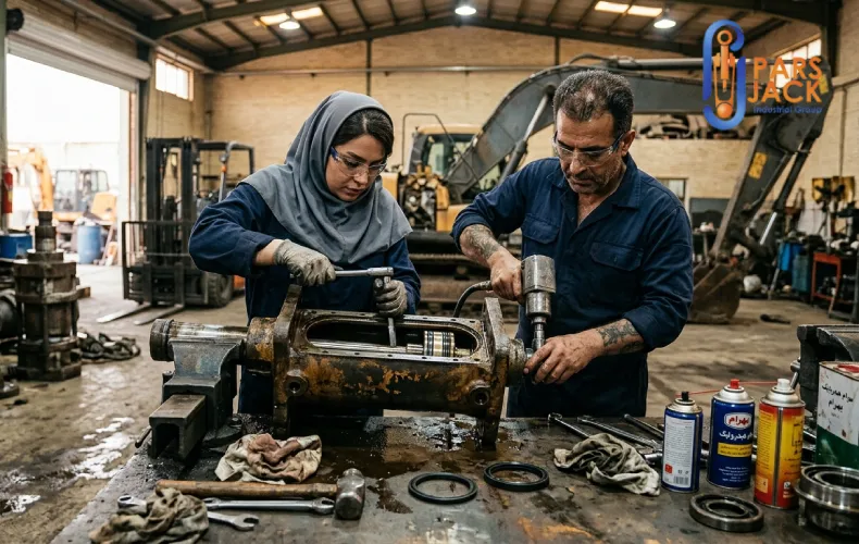 تعمیر جک هیدرولیک